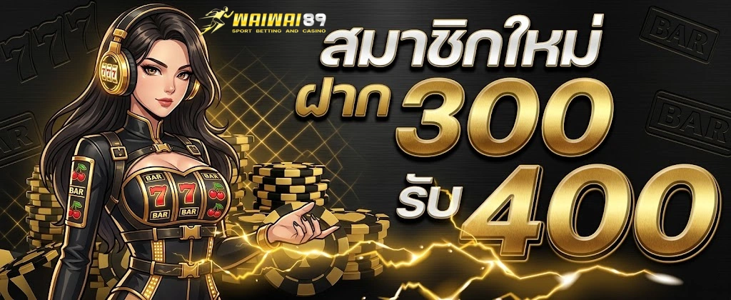 โปรโมชั่นWAIWAI89